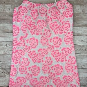 Lilly Pulitzer Pink Mini Floral Dress